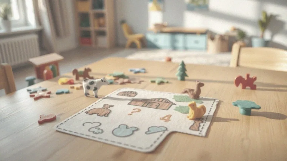 Jakie zwierzęta są przedstawione w grze „Kto gdzie mieszka?”?