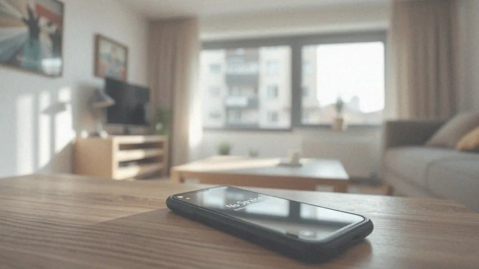 Co zrobić, gdy telefon nie łączy się z siecią w domu?