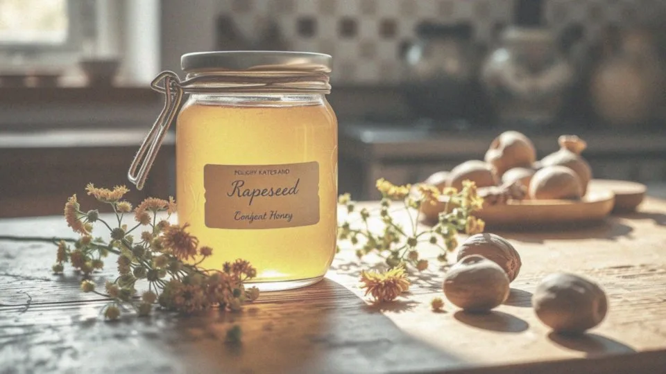 Jak miód rzepakowy działa na organizm?