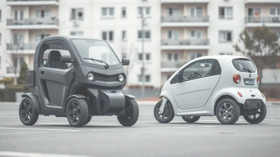 Jakie małe pojazdy elektryczne są dostępne na rynku?