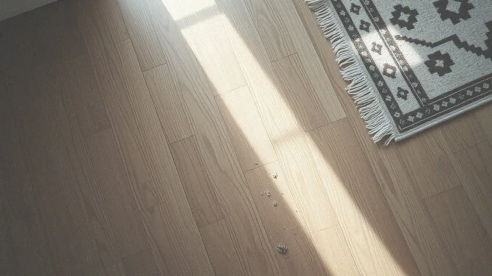 Jakie zanieczyszczenia najczęściej występują na podłodze?