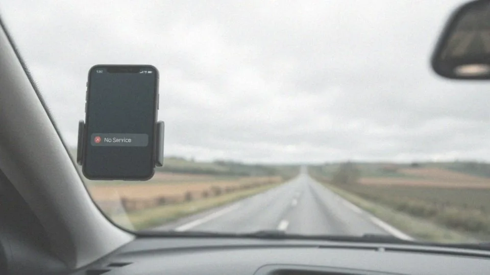 Co oznaczają komunikaty o niedostępności sieci komórkowej?