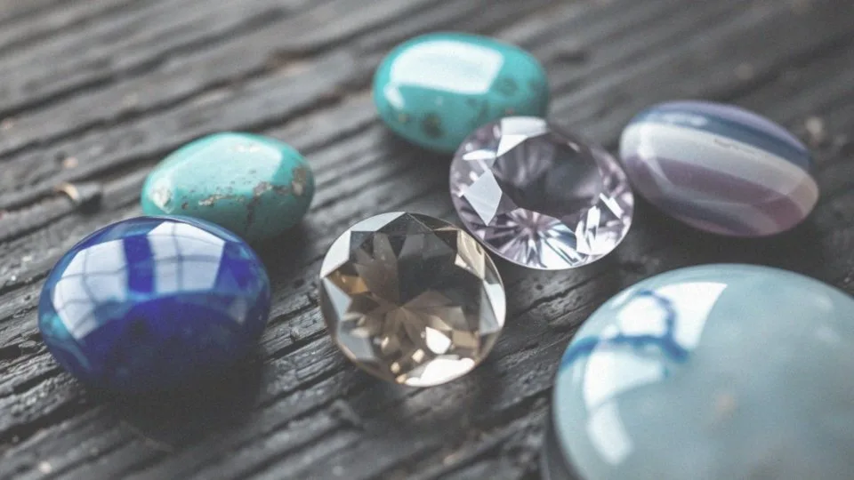 Jakie kamienie naturalne są używane w naszyjniku dla Strzelca?