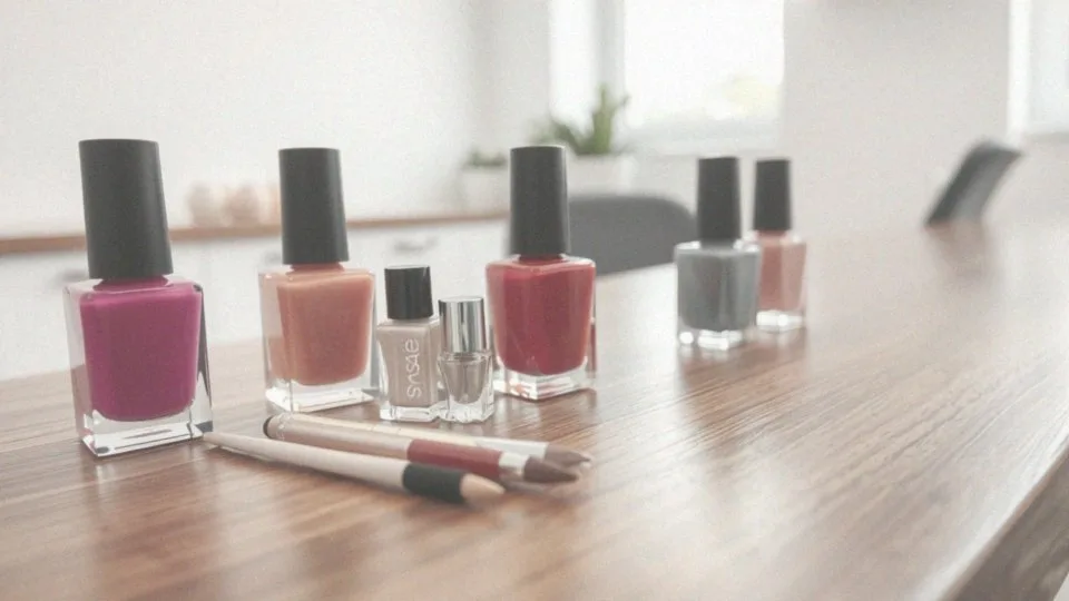 Jakie są aktualne trendy w kolorystyce paznokci?