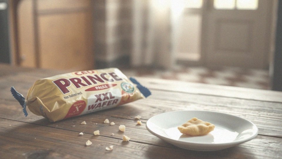 Ile kalorii dostarczają wafle i batony tego typu?
