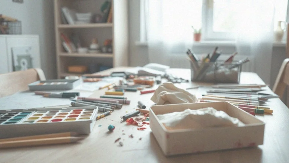 Jakie zestawy artystyczne można kupić dla dzieci?