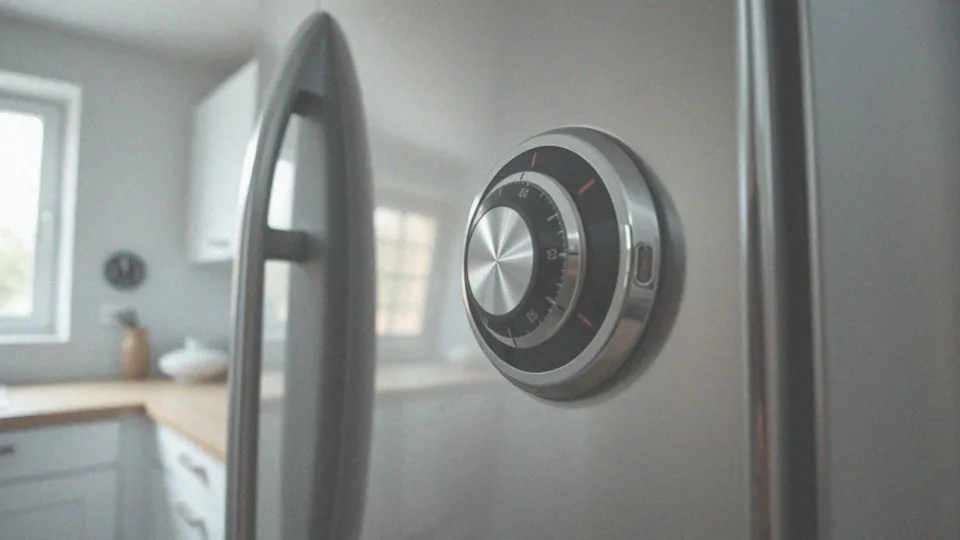 Jak ustawić pokrętło, aby uzyskać niższą temperaturę?