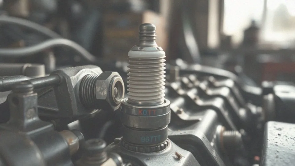 Jakie są funkcje świecy zapłonowej K20TT w pracy silnika?