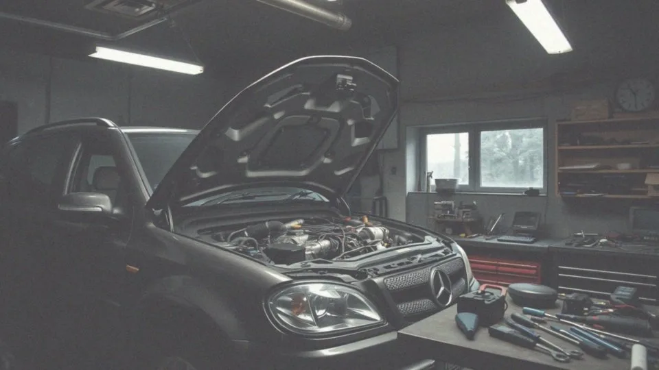 Jakie są problemy z silnikami w ML W164?