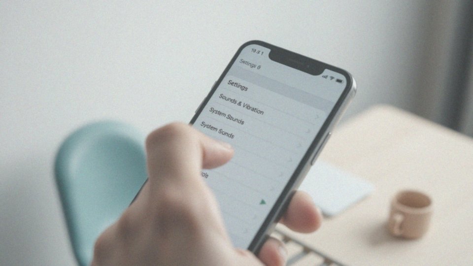 Jak znaleźć opcję 'Dźwięk systemowy' w ustawieniach?