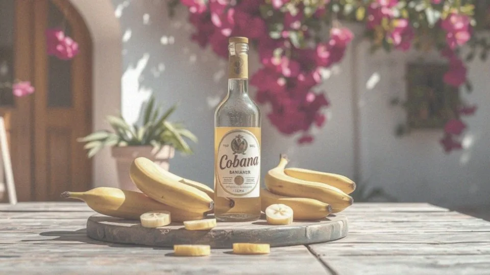 Skąd pochodzi likier bananowy?