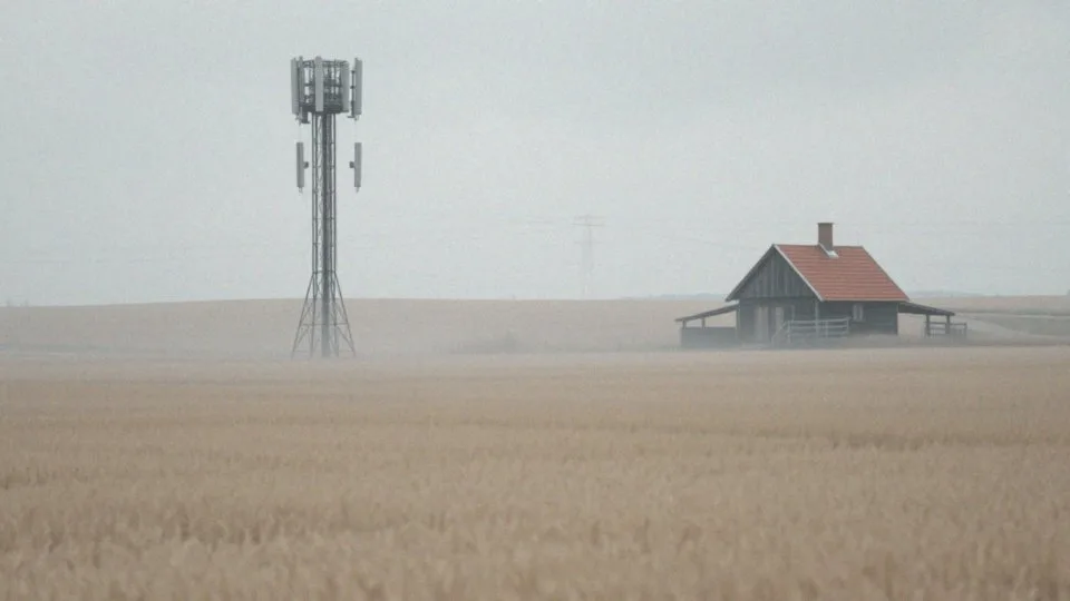 Co zrobić, gdy występują prace konserwacyjne nadawców sieci komórkowej?