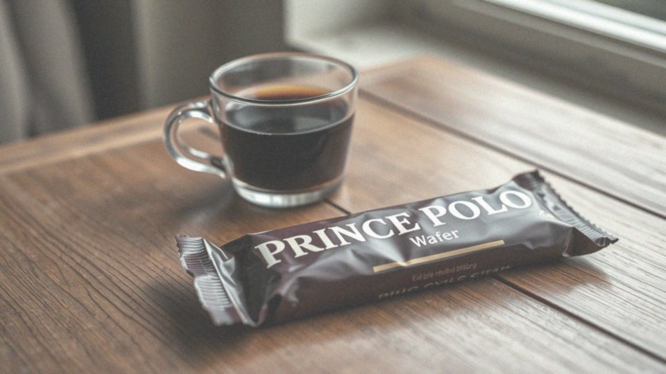Ile kcal ma baton Prince Polo na 100 g?