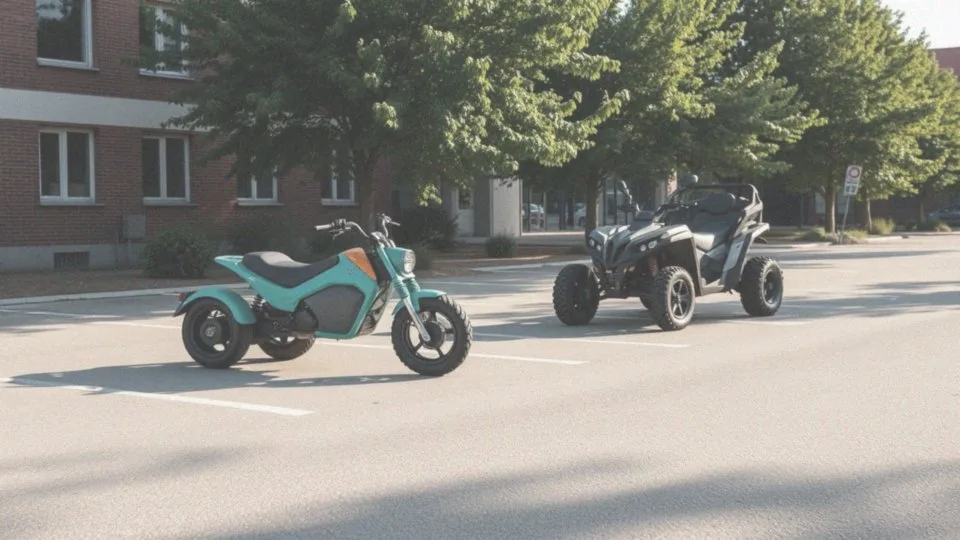 Jakie są różnice między kategorią L6E a L7E?