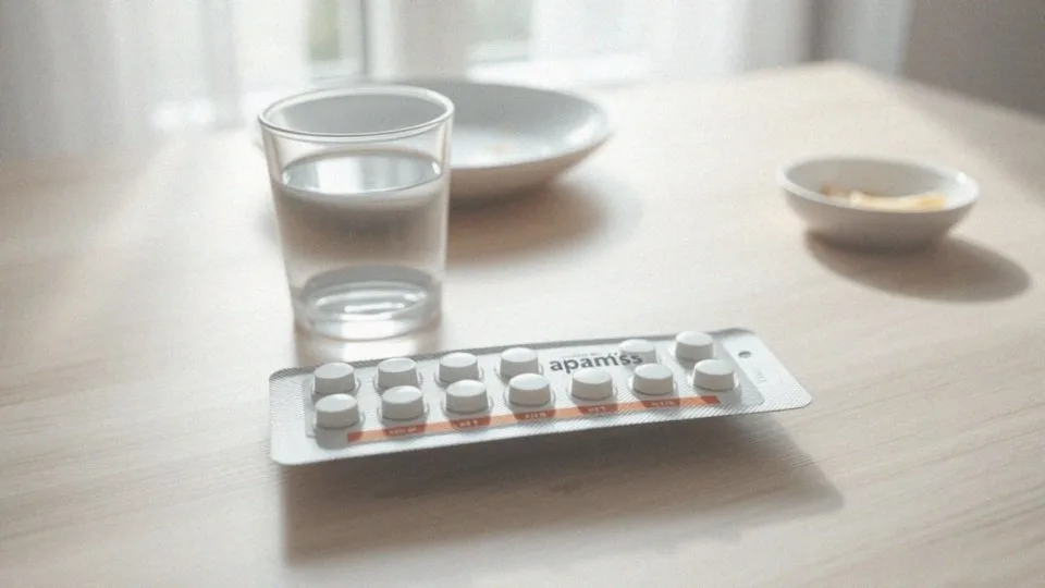 Jakie jest zalecane dawkowanie leku Apo-Tamis?