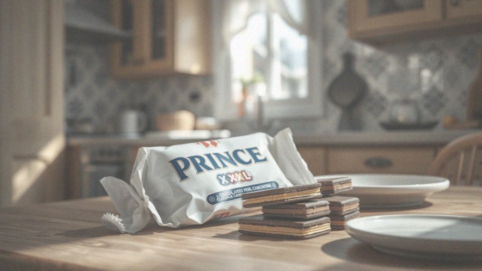 Ile kalorii ma 100 g Prince Polo XXL?