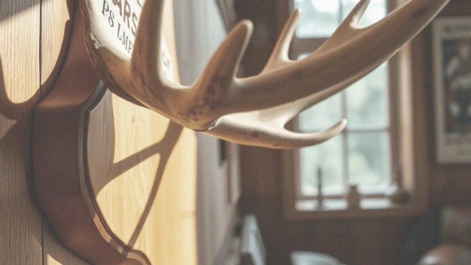 Jak dbać o poroże łosia z czaszką?