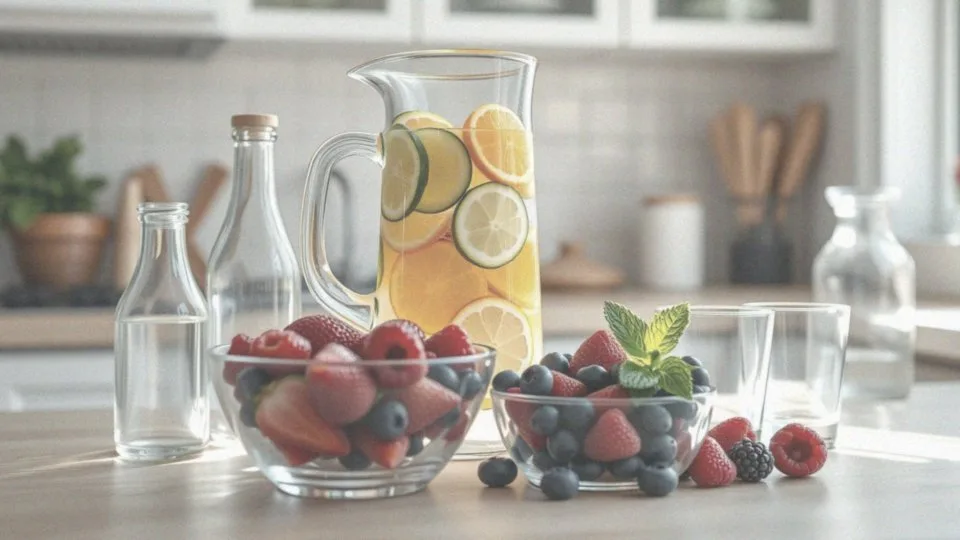 Jak zaplanować zdrowe napoje dla dzieci podczas urodzin?