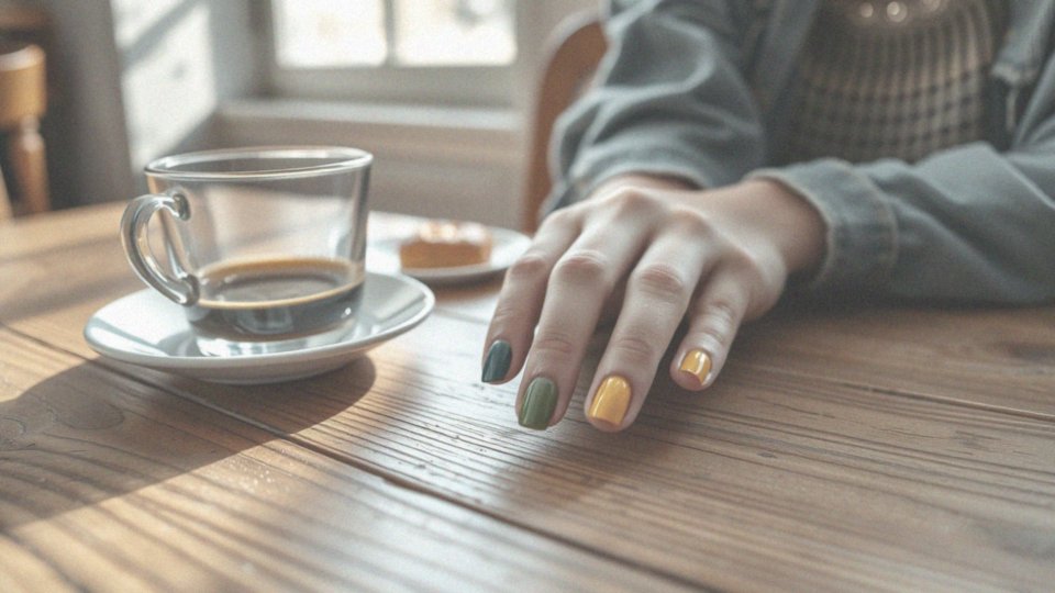 Dlaczego barwa paznokci nie musi być dopasowana do stroju?