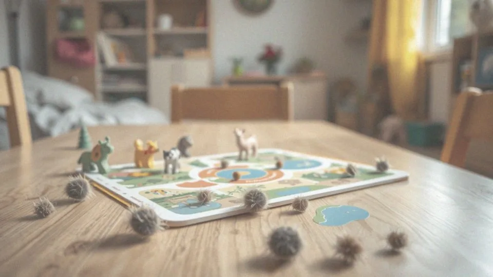 Jakie umiejętności rozwija gra „Kto gdzie mieszka? Gra z rzepami”?