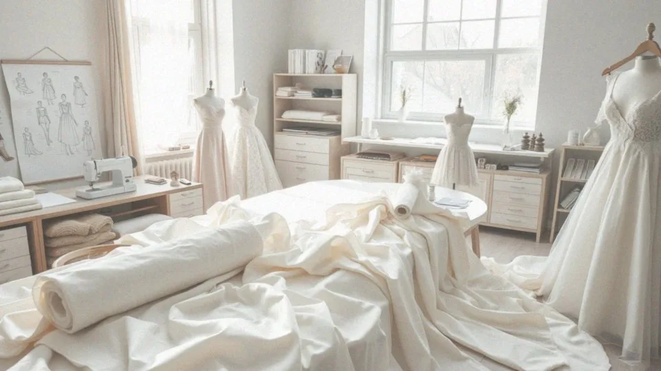 Jakie czynniki wpływają na czas i koszt realizacji sukni ślubnej?
