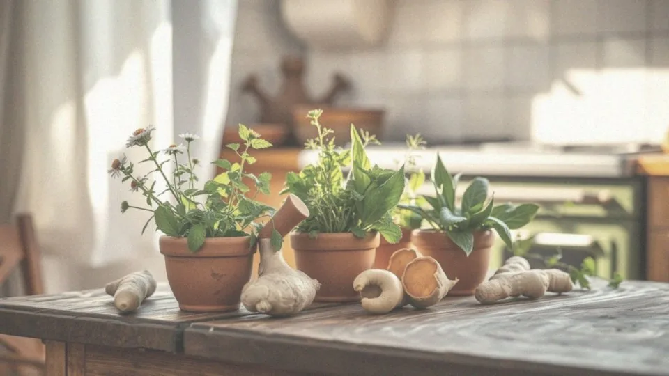 Jakie zioła mogą wspierać zdrowie jelit?