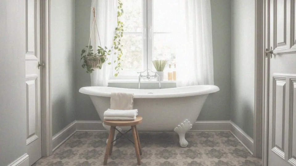 Jak stworzyć piękny azyl z charakterem w łazience?