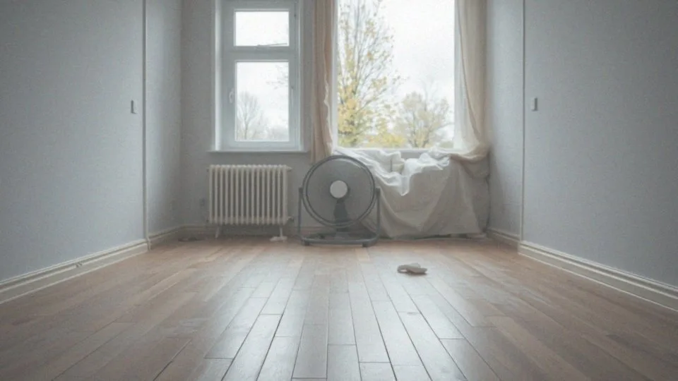 W jaki sposób niewłaściwa wentylacja wydłuża czas schnięcia podłogi?