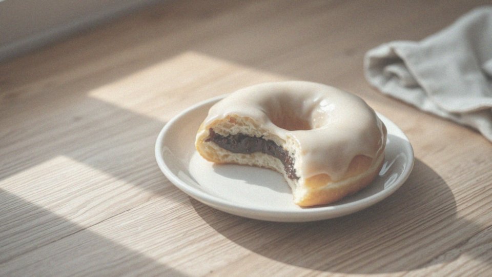 Ile kalorii ma porcja 255 g pączka?