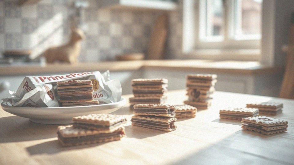 Jakie są kalorie w różnych porcjach wafelków?