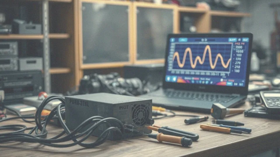 Jakie testy wydajnościowe warto przeprowadzić na zasilaczu?