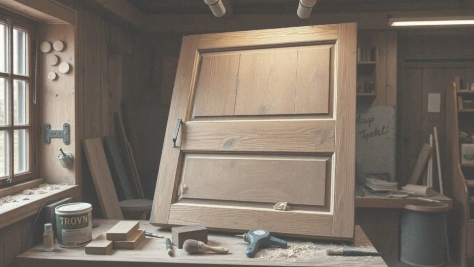 Ile kosztuje lakierowanie różnych części drzwi?