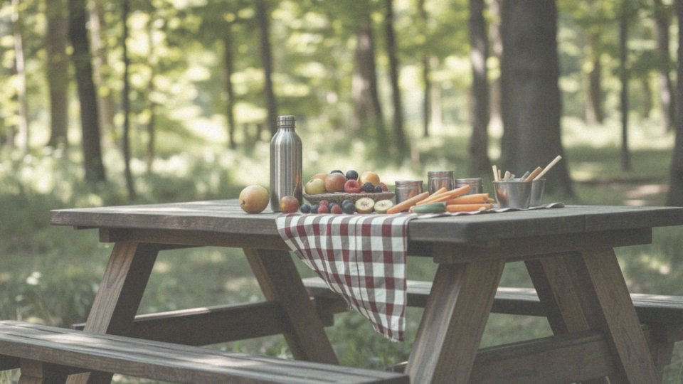 Dlaczego zdrowe przekąski są ważne dla dzieci na pikniku?
