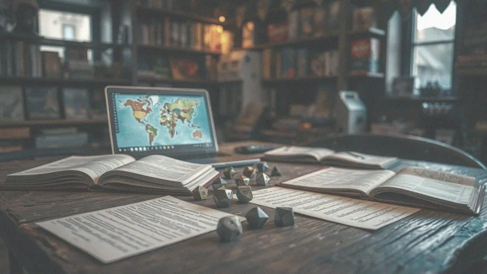 Jakie są elementy rozgrywki RP?