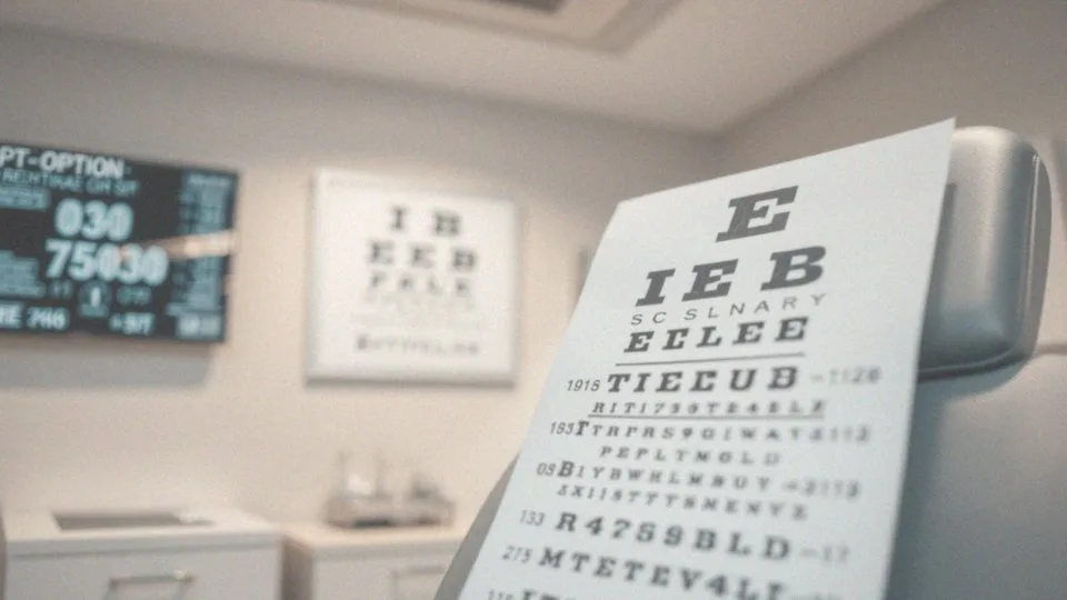 Jakie aspekty są kluczowe dla prawidłowego doboru korekcji wzroku?