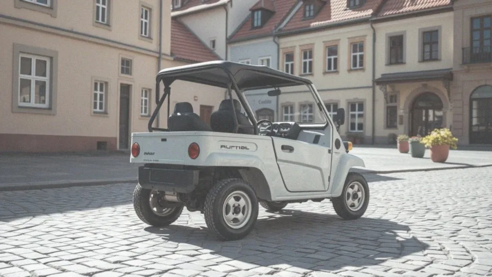 Jakie typy nadwozia mogą mieć czterokołowce lekkie do 350 kg?