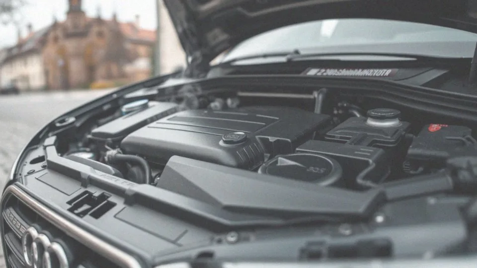 2.0 TFSI 252 – wady i problemy, które warto znać