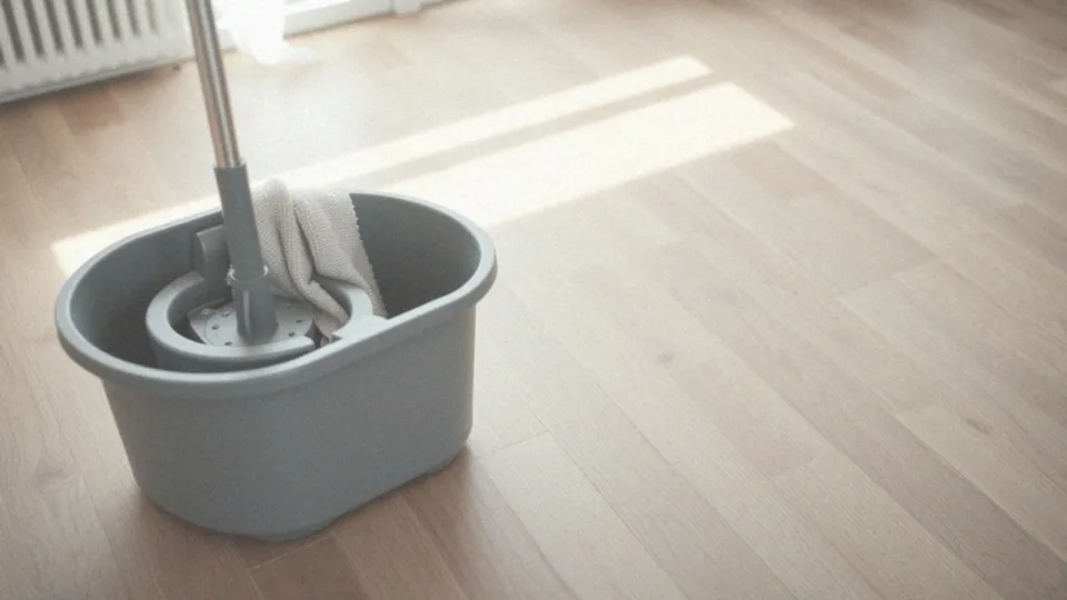 Jakie błędy można popełnić przy myciu podłogi?