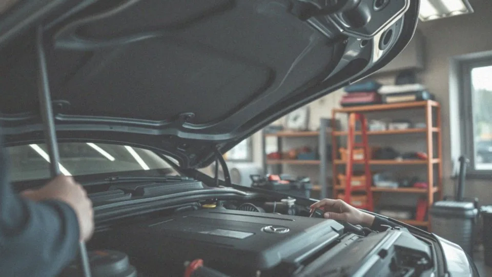 Jakie są koszty wymiany akumulatora w modelu W205?