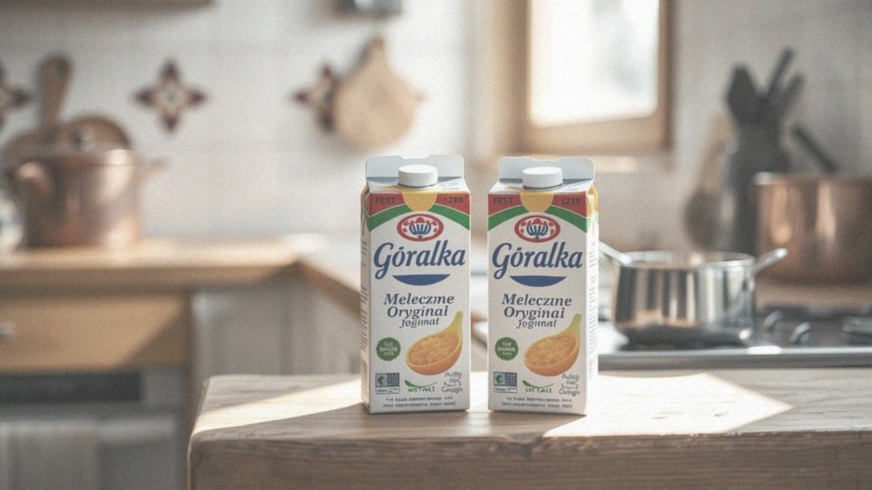 Ile kalorii mają 2 opakowania Góralki mleczne oryginał?