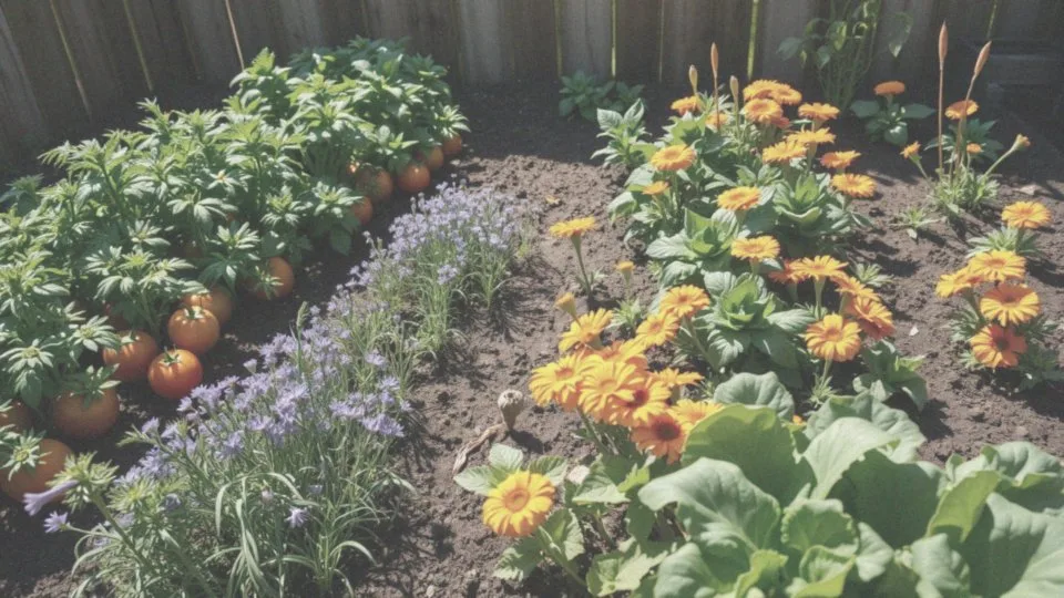 Co powinno towarzyszyć pomidorom dla lepszych plonów?