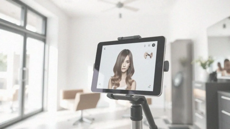 Co oferuje symulator fryzury?