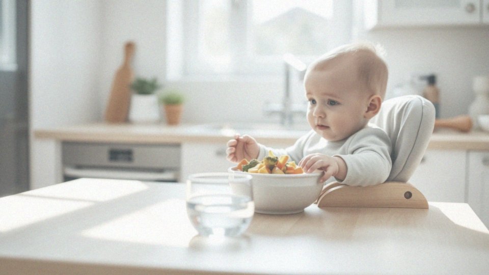 Jakie znaczenie ma zmiana konsystencji posiłków w 8. miesiącu życia?
