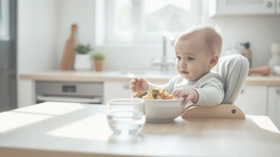 Jakie znaczenie ma zmiana konsystencji posiłków w 8. miesiącu życia?