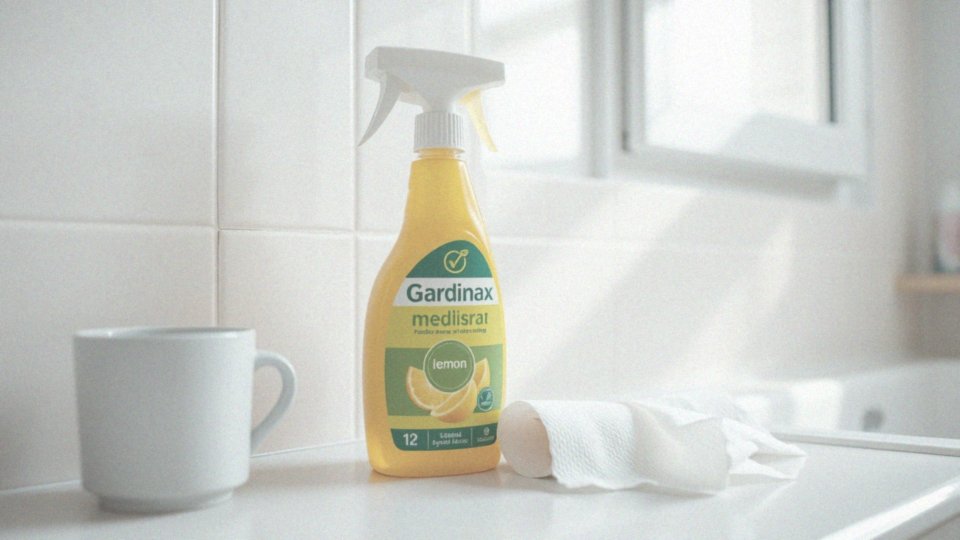 Jak działa Gardimax medica lemon spray?