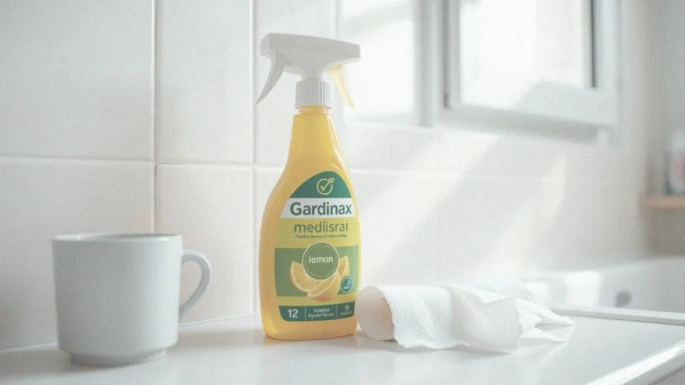 Jak działa Gardimax medica lemon spray?