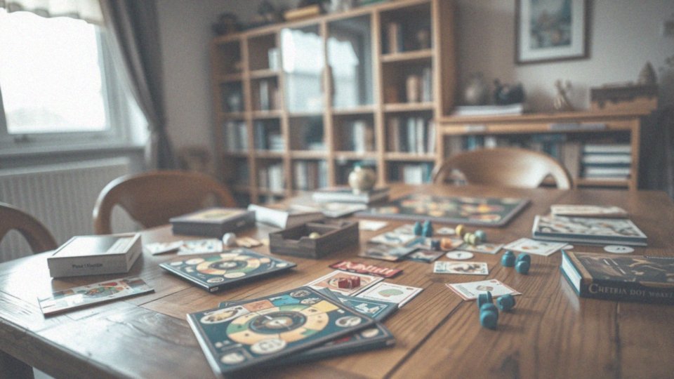Jak gry planszowe łączą rozrywkę z nauką?