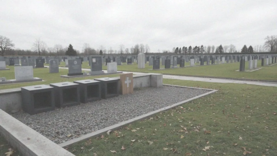 Jakie kwatery i kolumbaria znajdują się na Cmentarzu Junikowo?