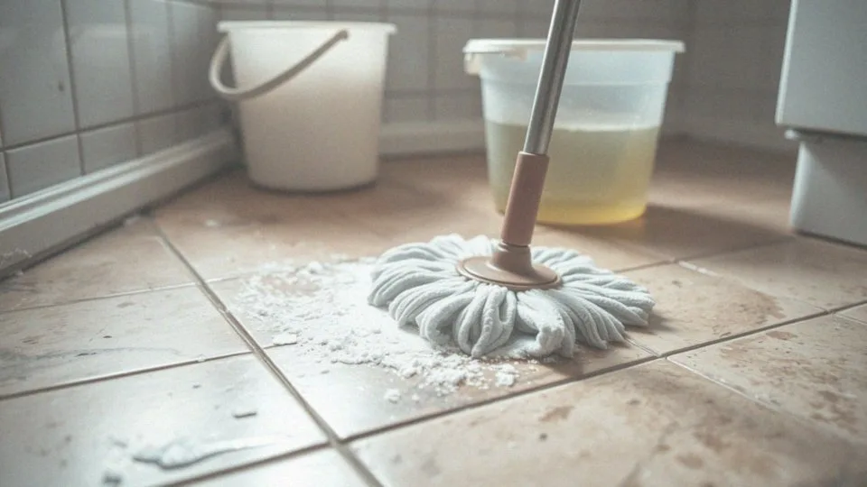 Jakie są zalety mycia podłogi sodą oczyszczoną?