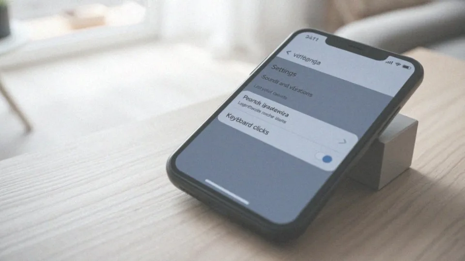 Jak użytkownik może wyłączyć dźwięk klawiatury?